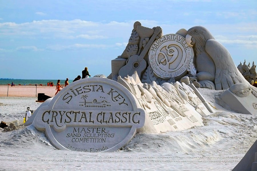 Crystal Classic - on Siesta Key in November 7.1 miles