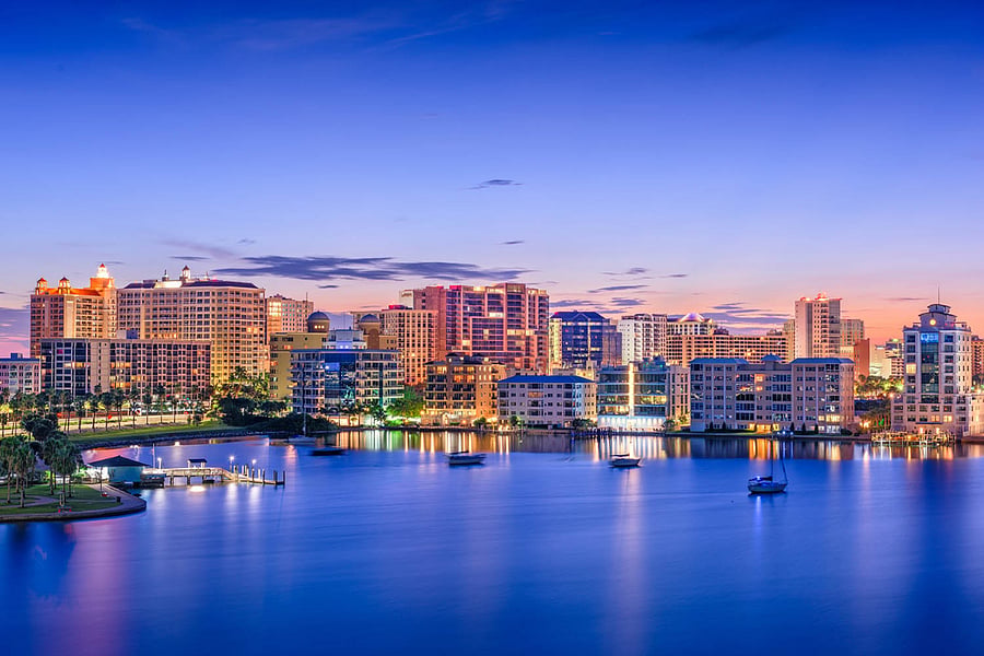 Downtown sarasota - 5 miles