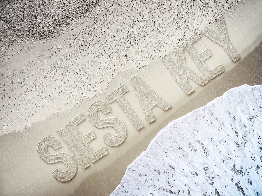 Siesta Key Beach 7.1 miles