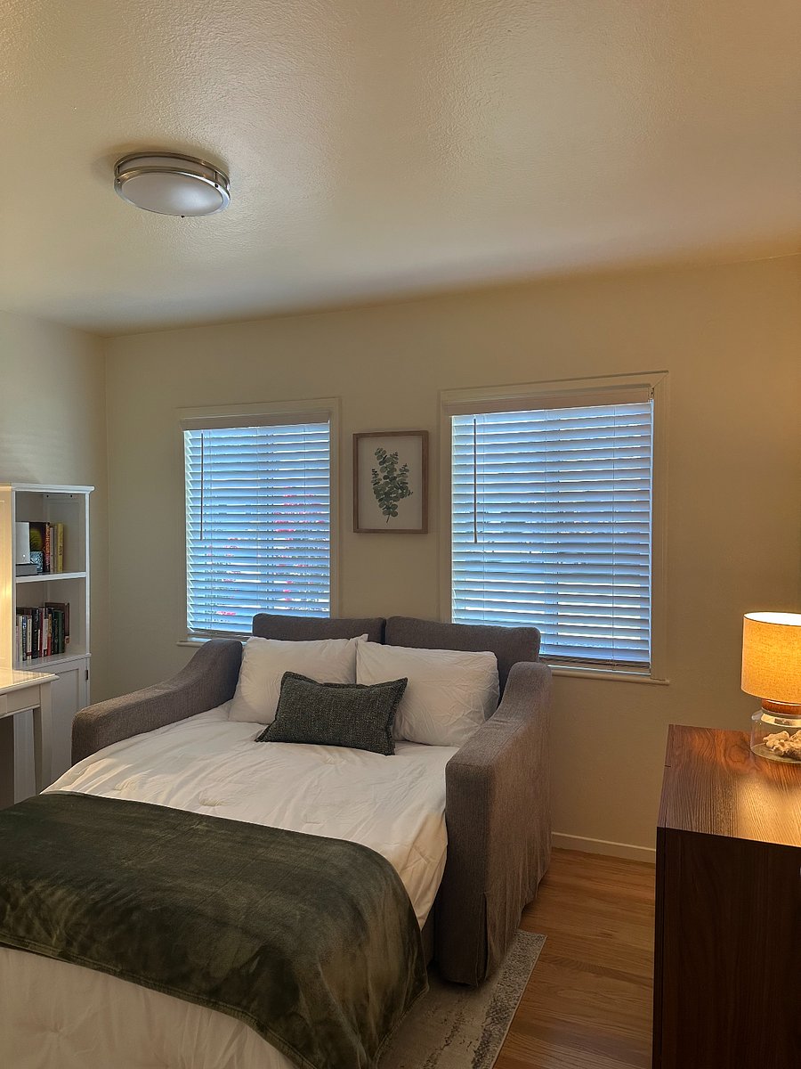 Secondary Bedroom/Office - Pullout Full