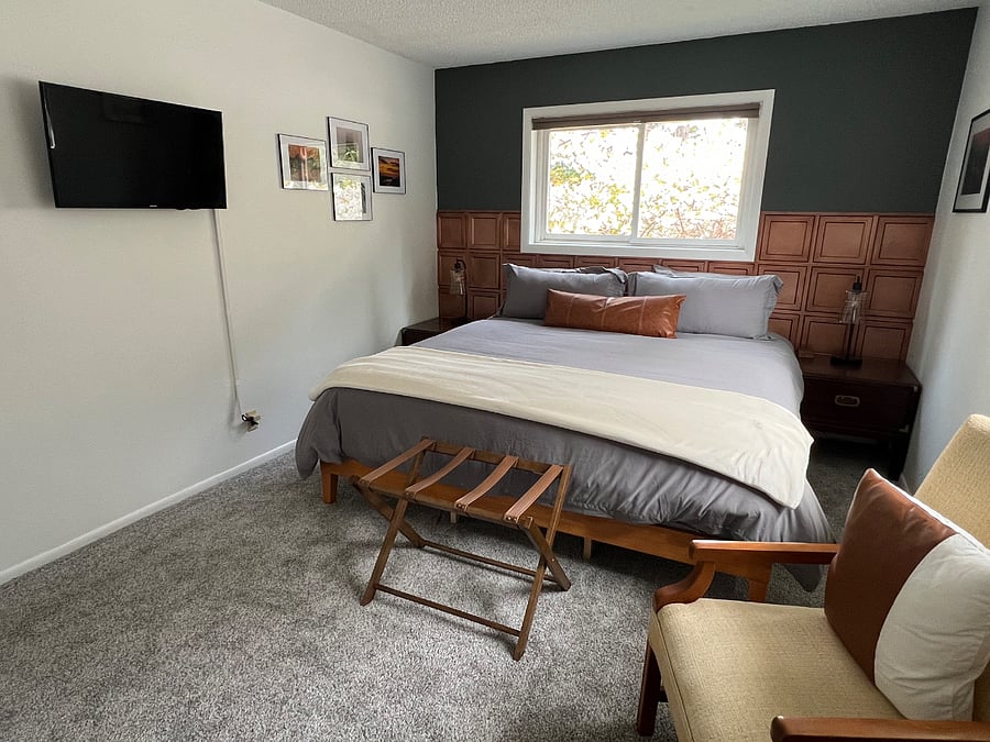 King bedroom