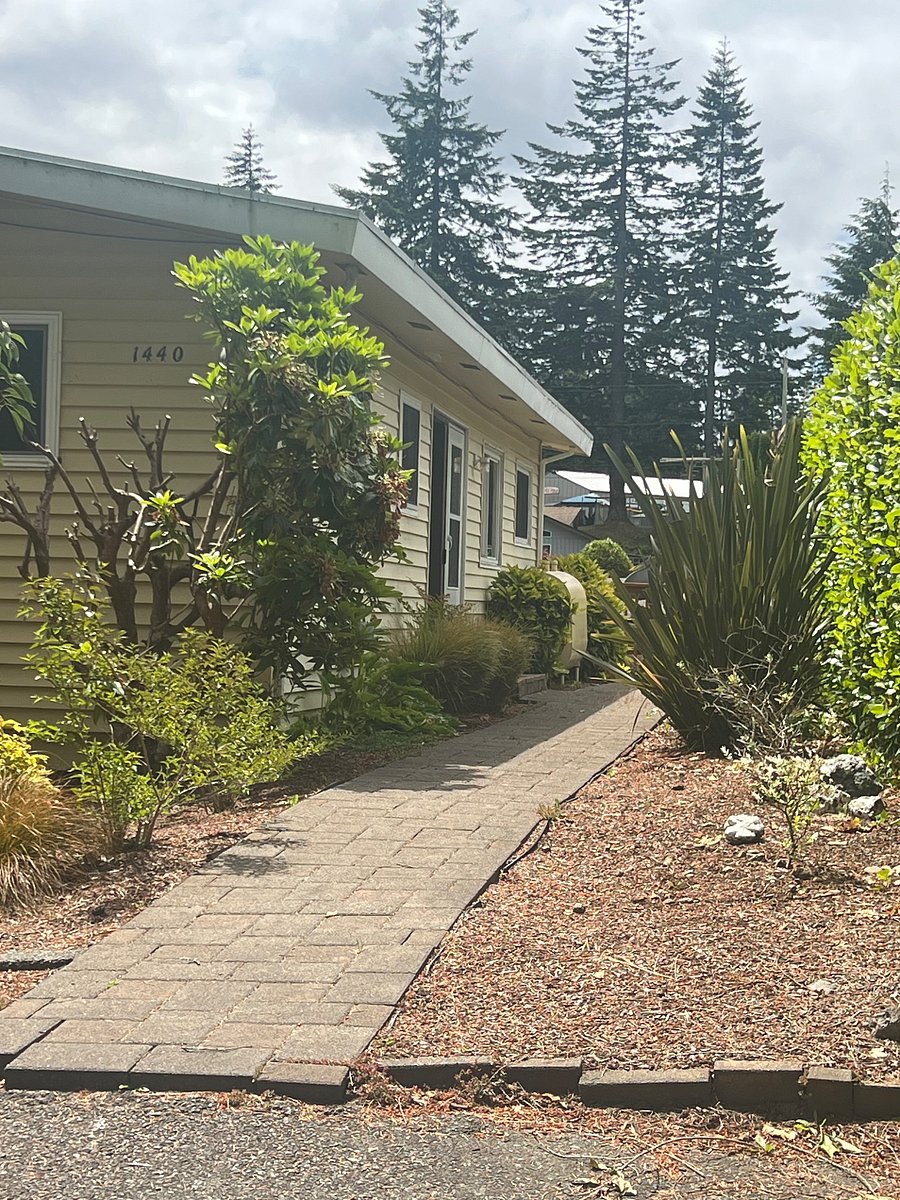 Private front entrance