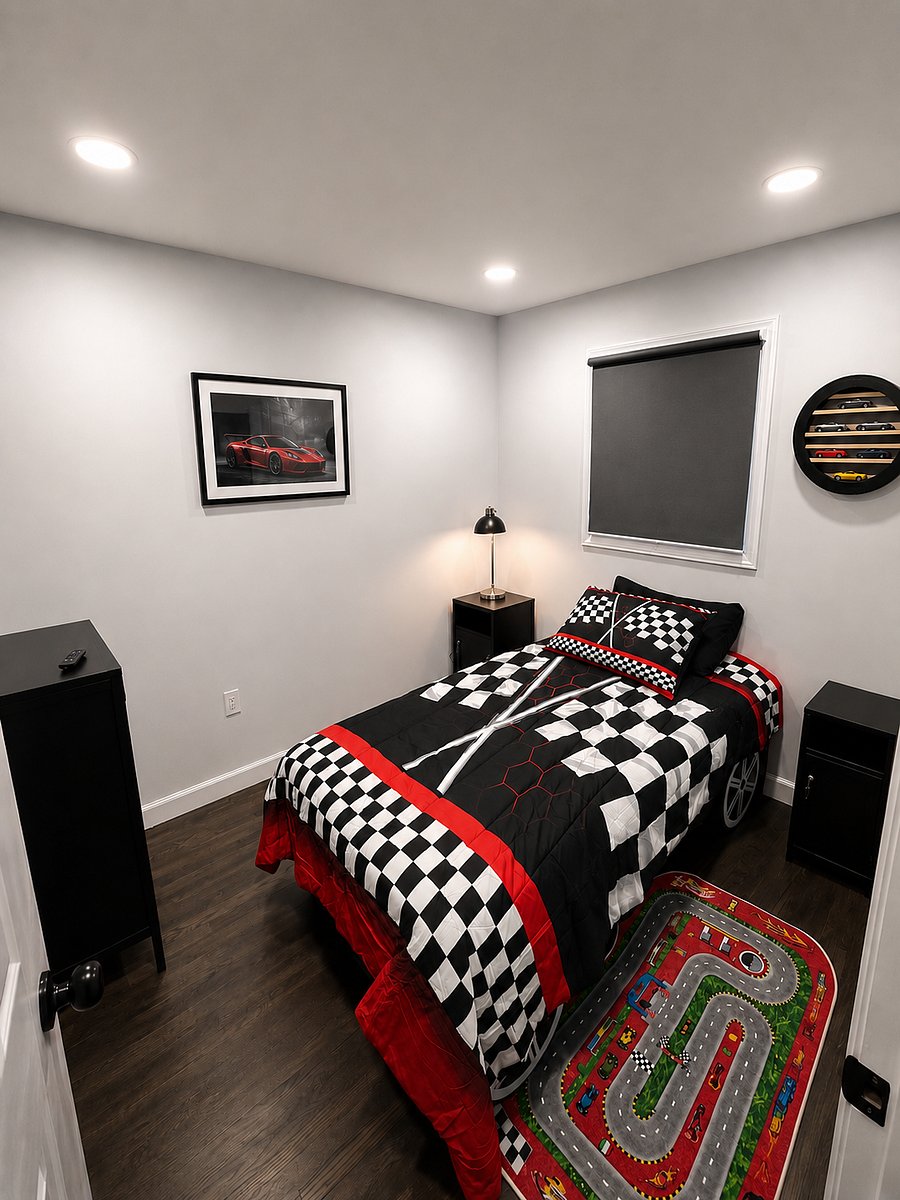 Twin Bedroom