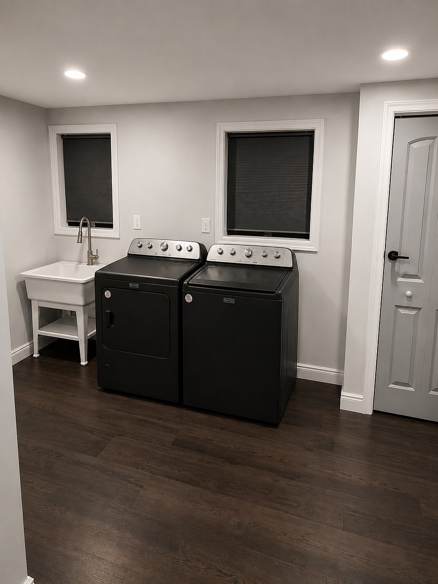 Laundry Area