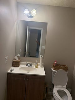 Private bathroom