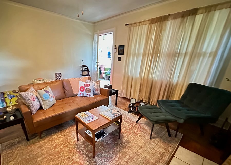 Comfy living room