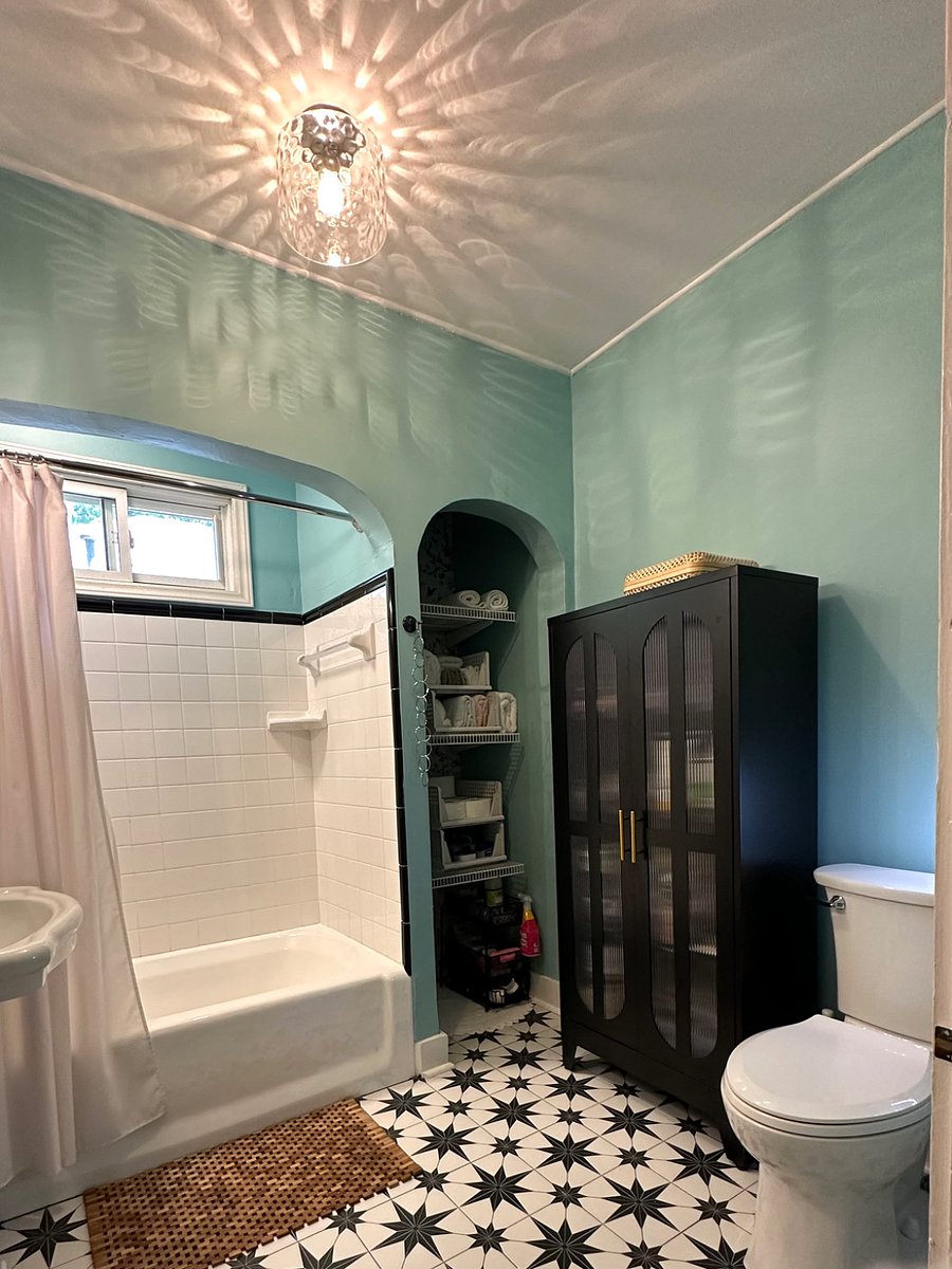 Shared bathroom
