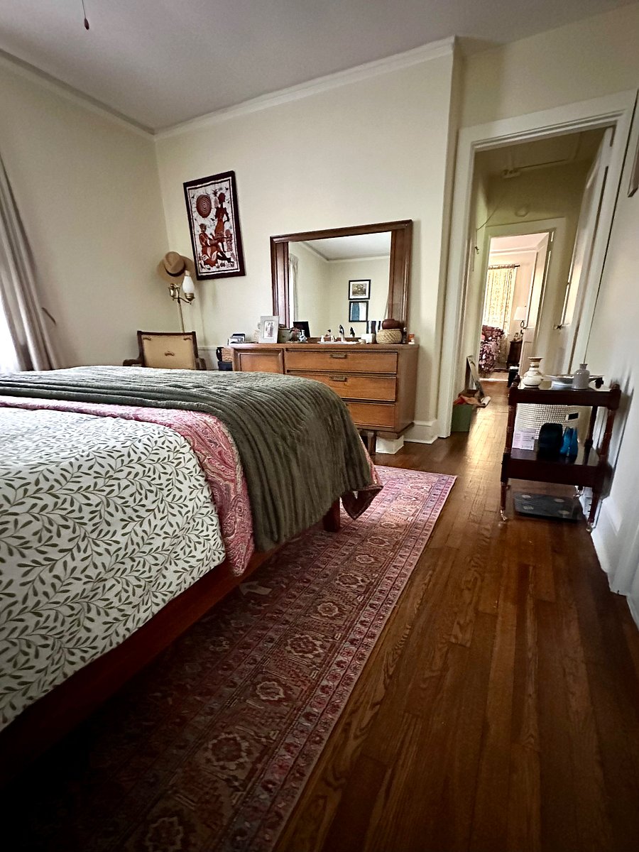 Your bedroom