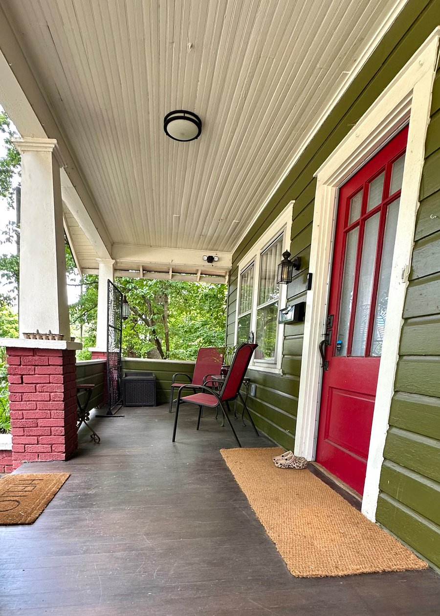Front porch