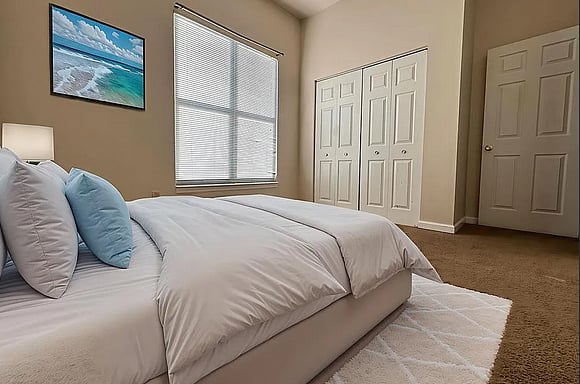 2nd floor guest bed