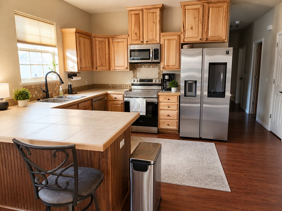 Open Concept kitchen