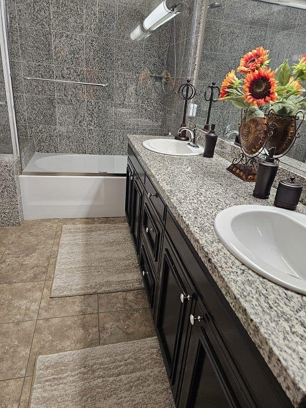 Master bathroom