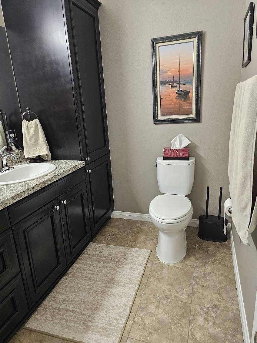 Master bathroom