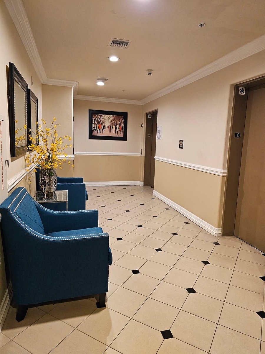 Elevator lobby