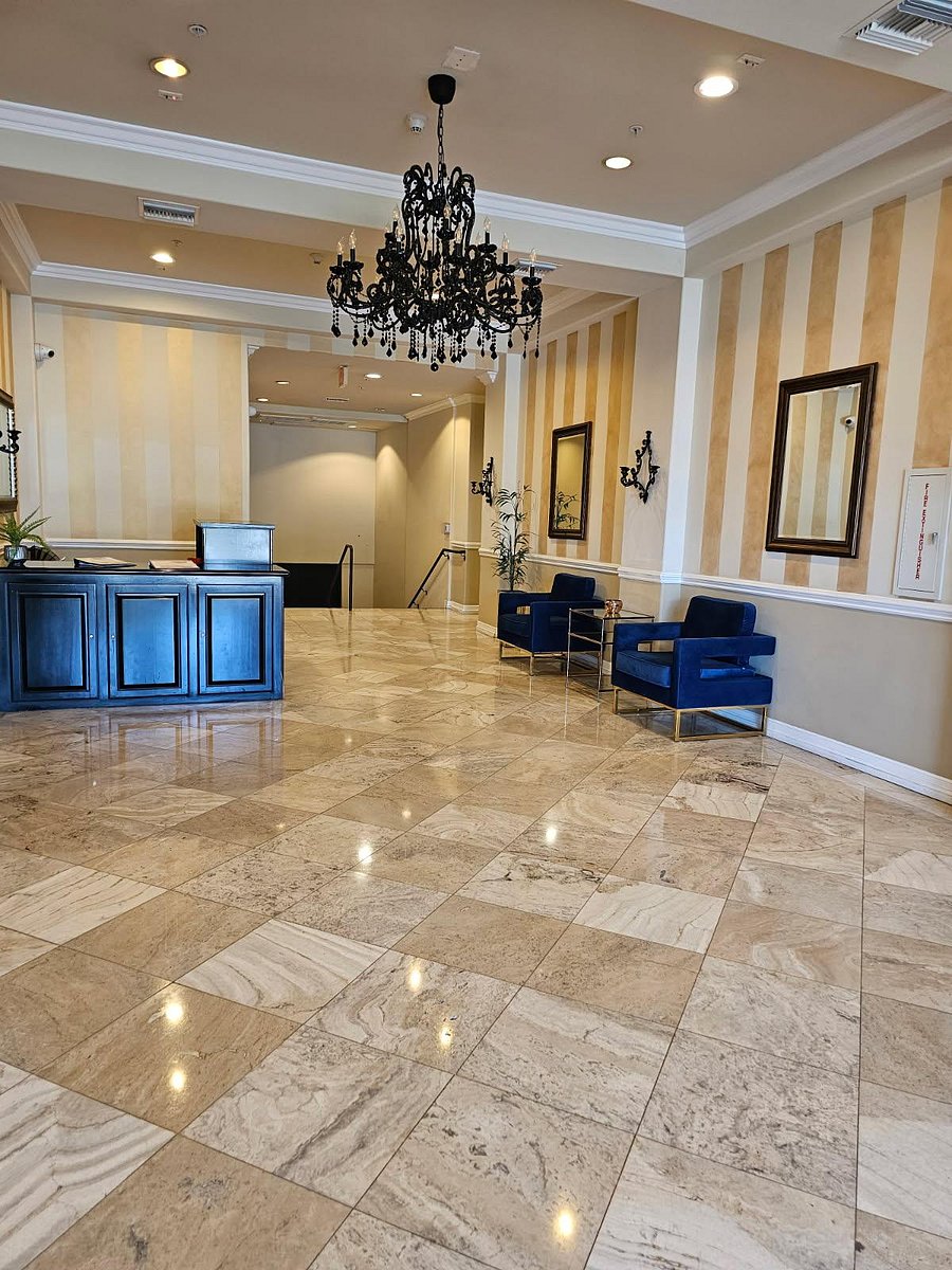 Building lobby