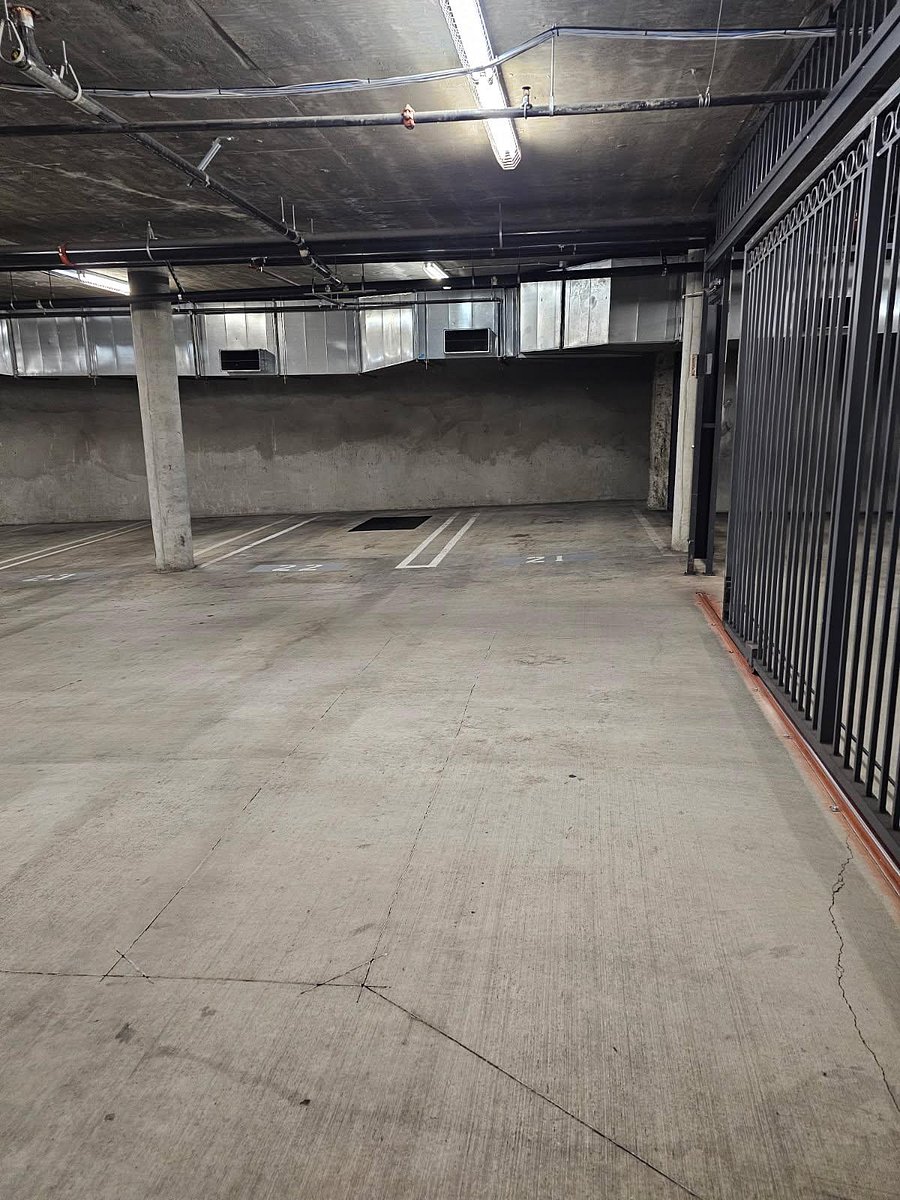 Two adjacent parking spaces