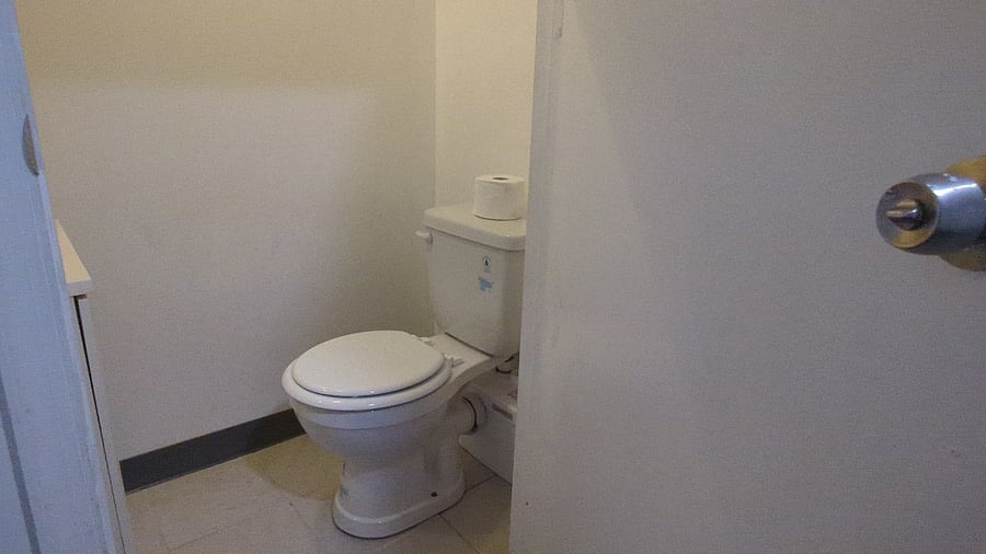 Basement Half Bathroom
