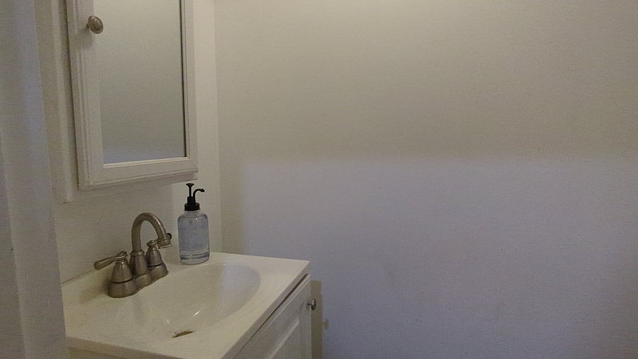 Basement Half Bathroom