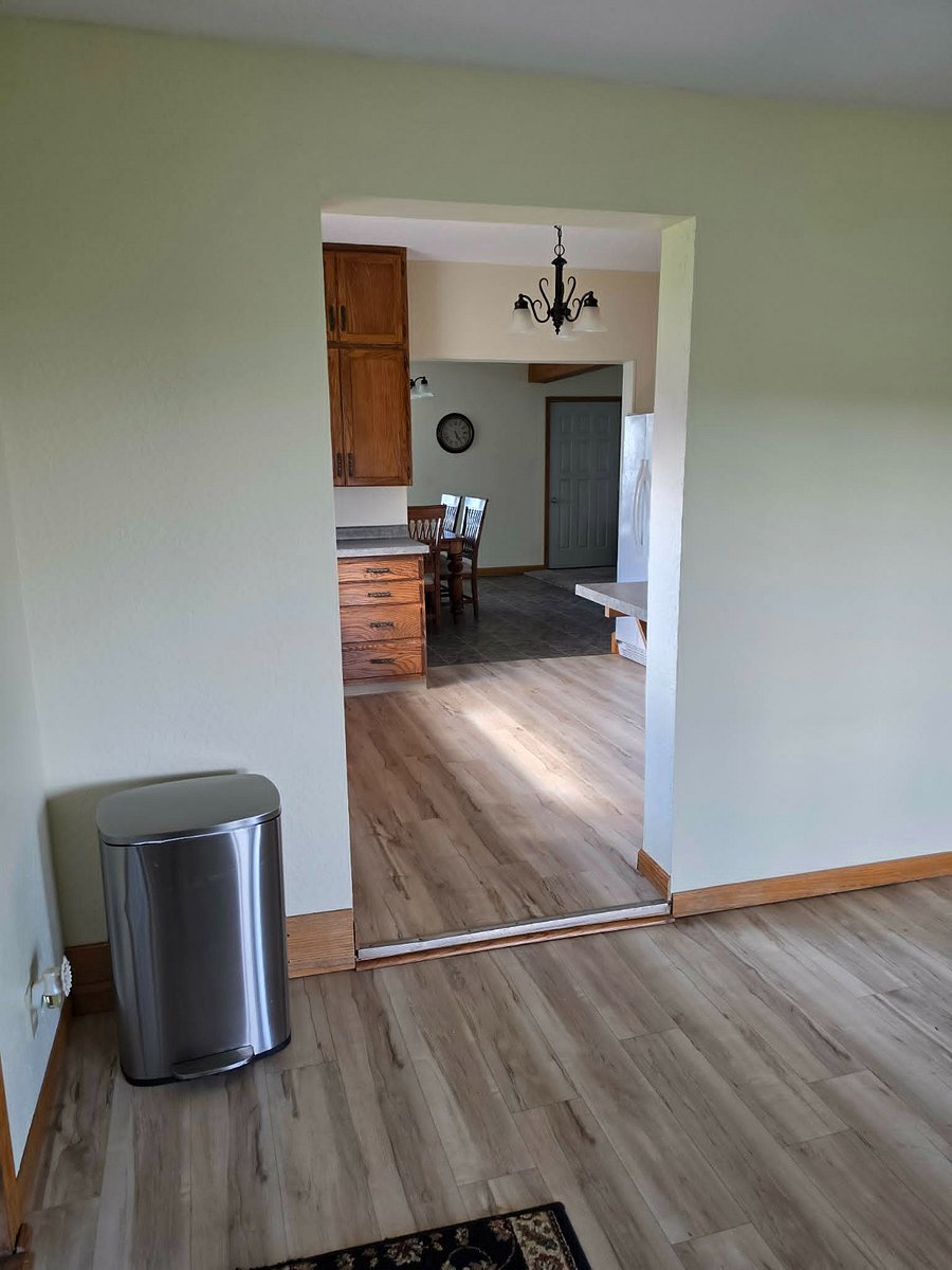Entry looking into the Kitchen