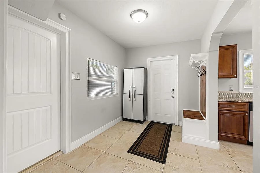 Mudroom 
