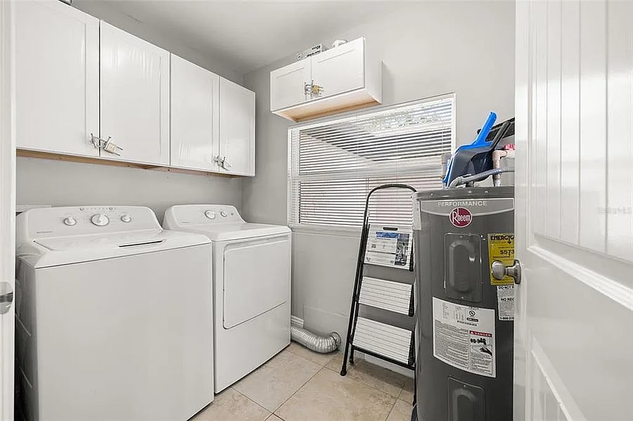 Laundry room