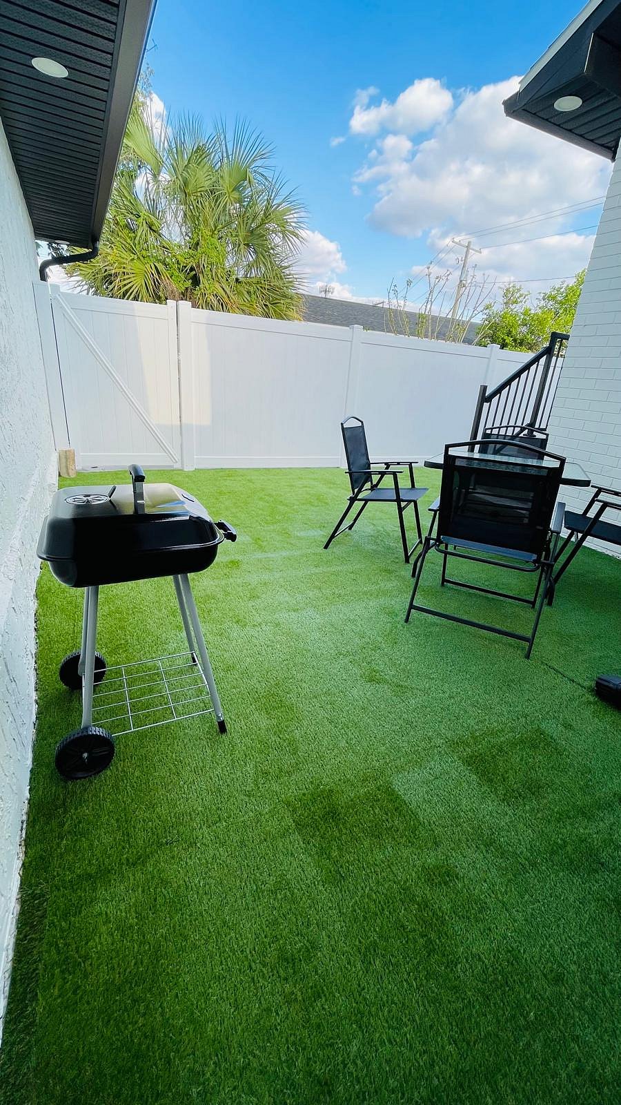Private Backyard