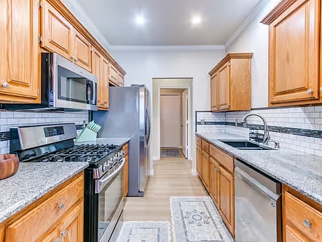 Kitchen-full size refrigerator