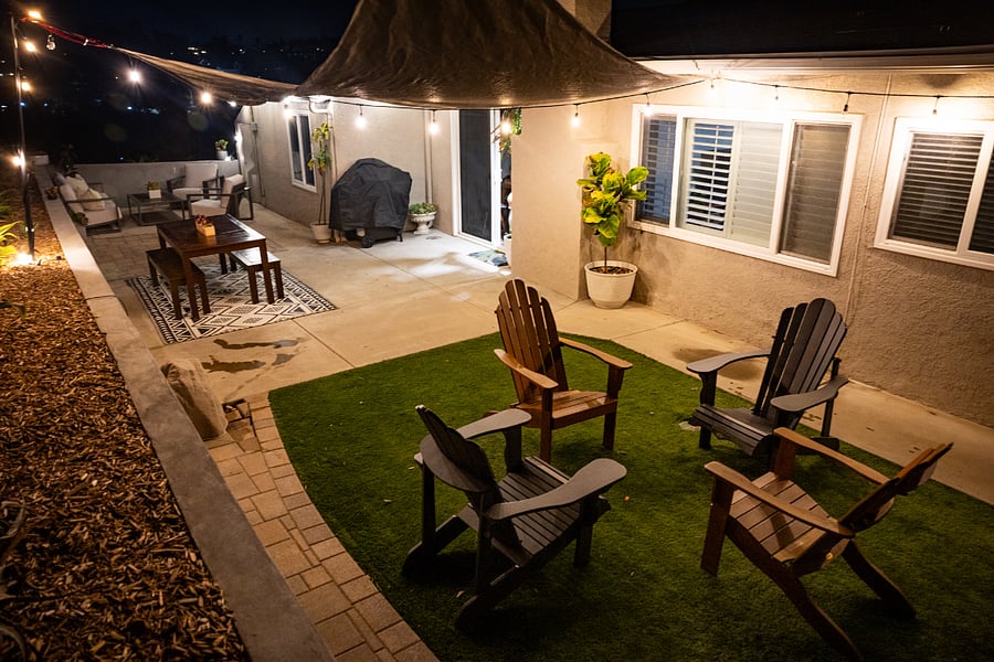 Backyard