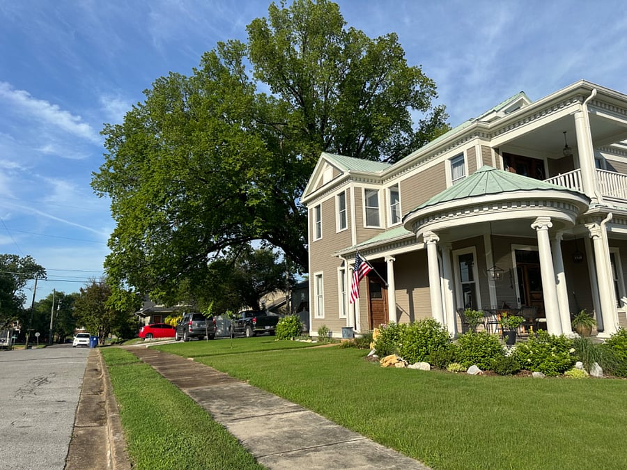 Parking on Greenwood 