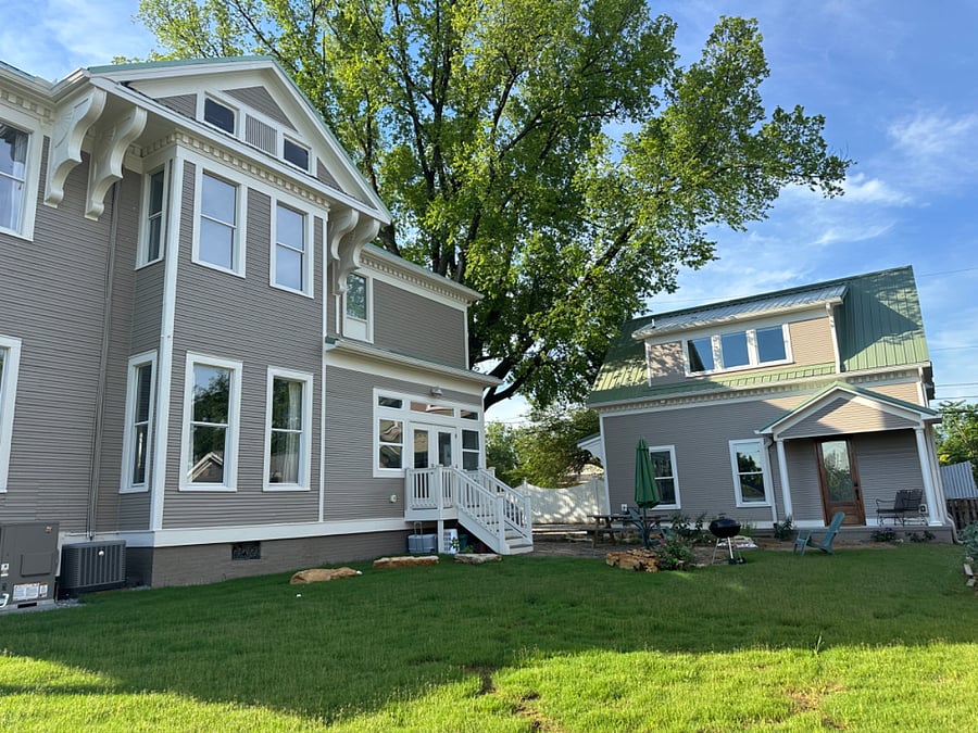 Location off the Lawn