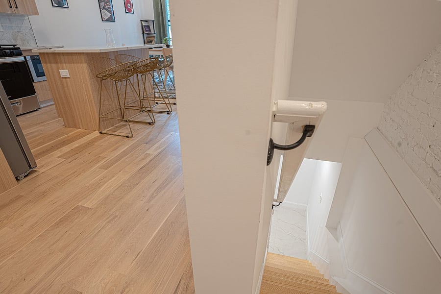 In-unit washer and dryer