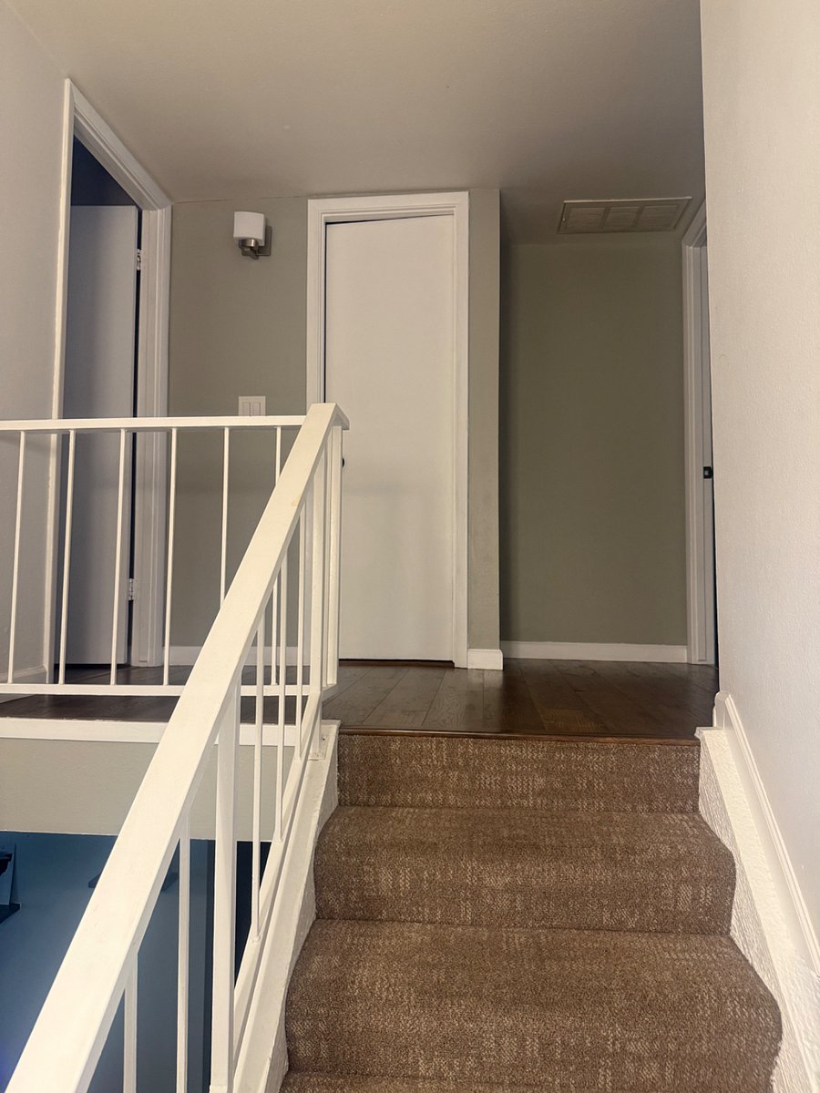 staircase to upstairs