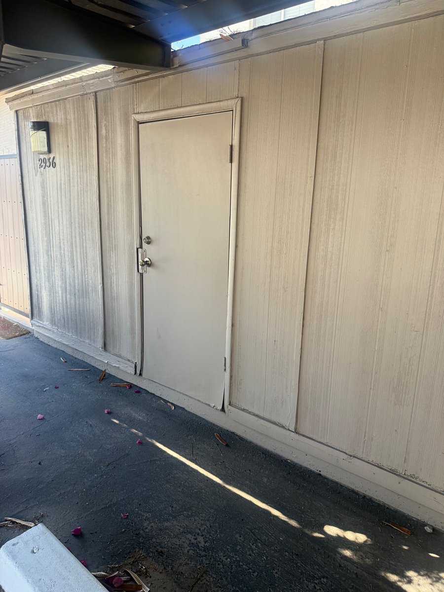 locked storage unit