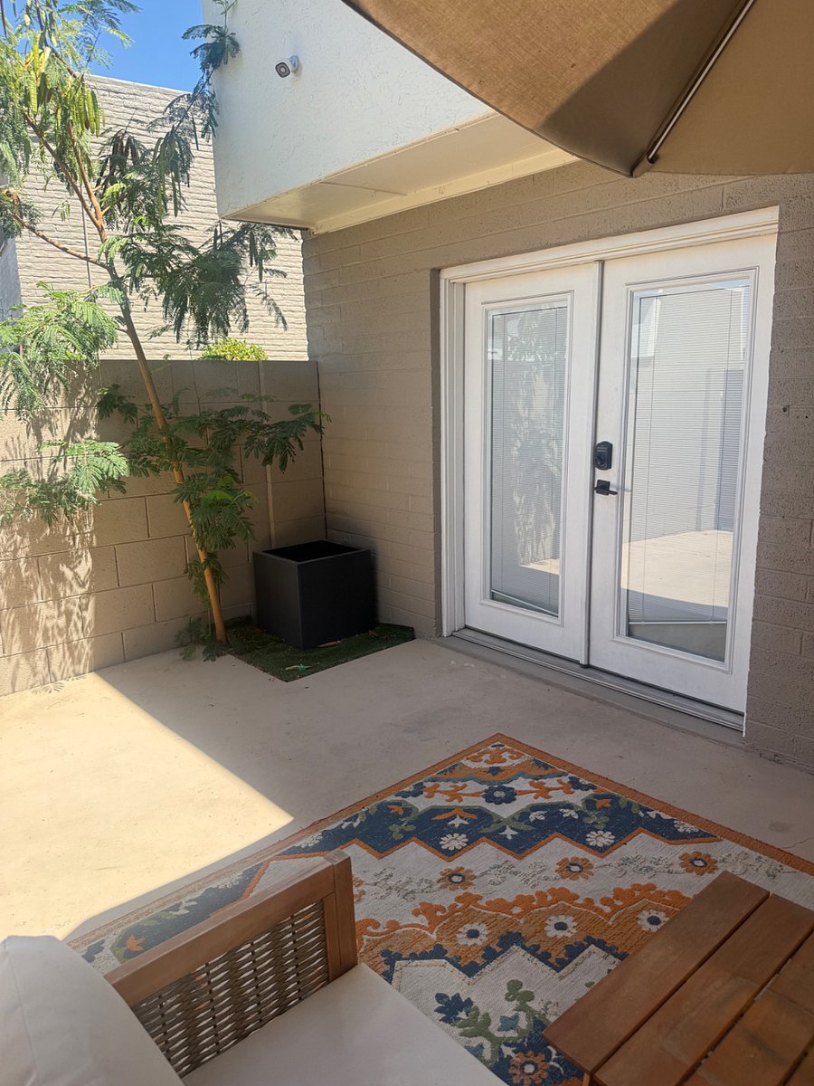 back patio