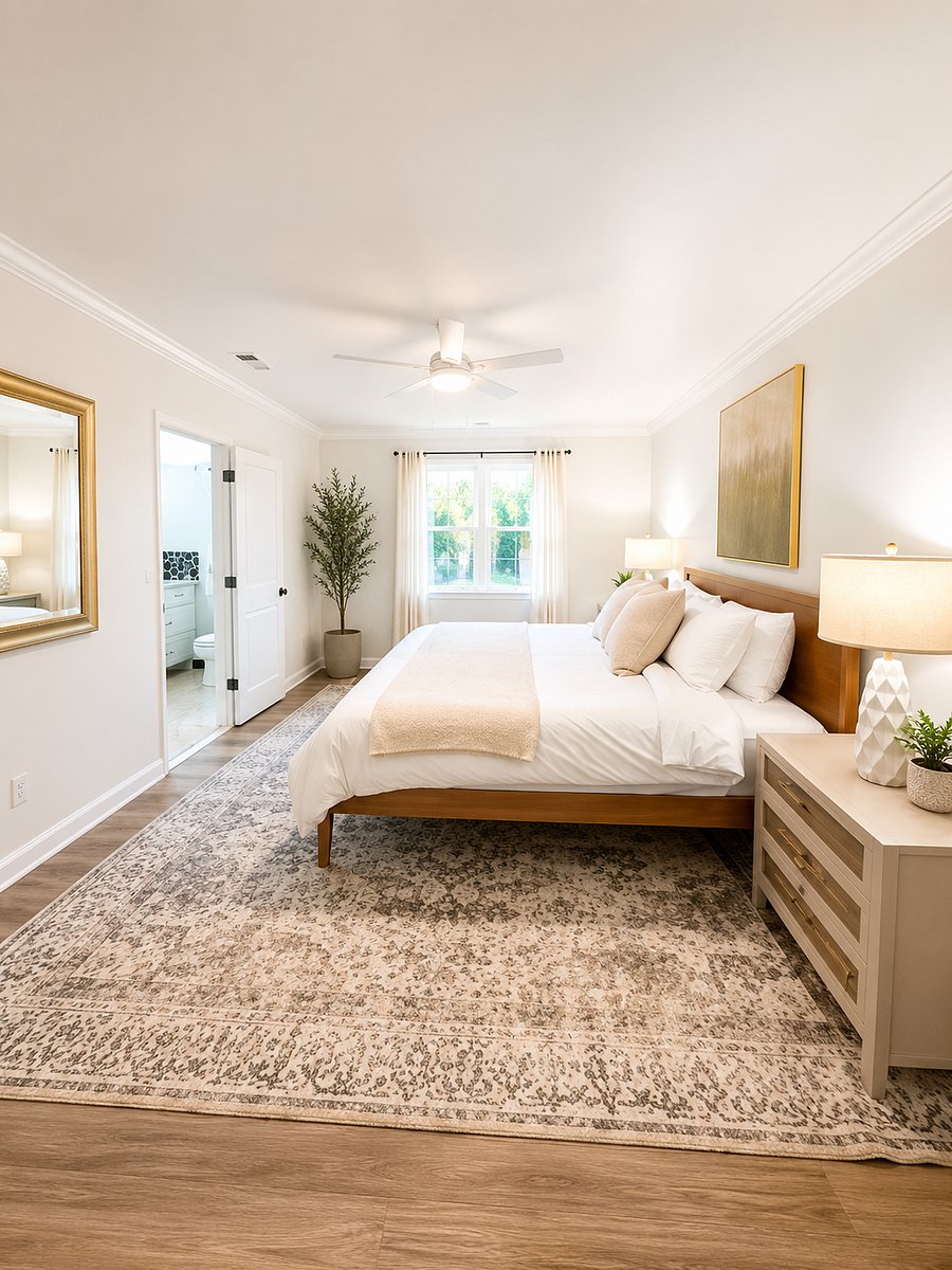 1st Bedroom