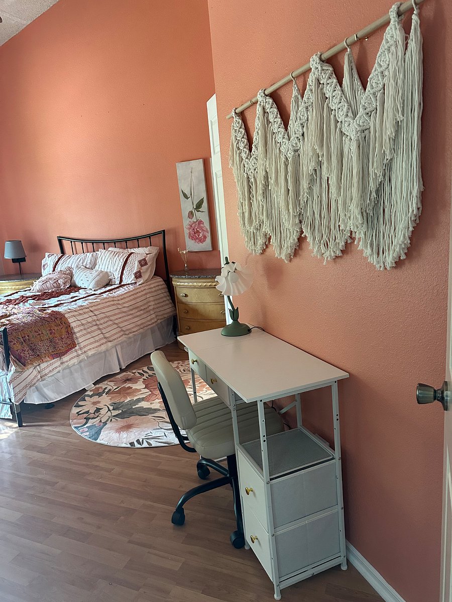 Work space in room