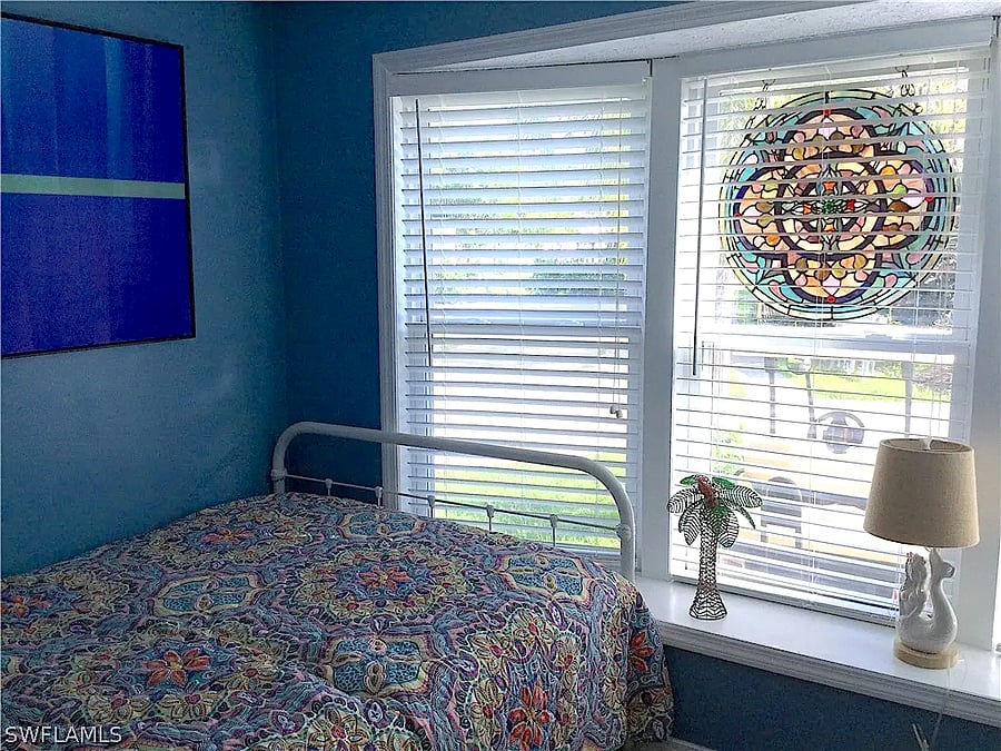 Second bedroom (Full Sleep Number bed) Half bath.