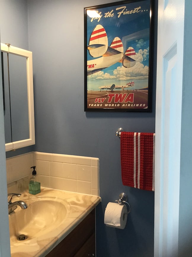 Half bath