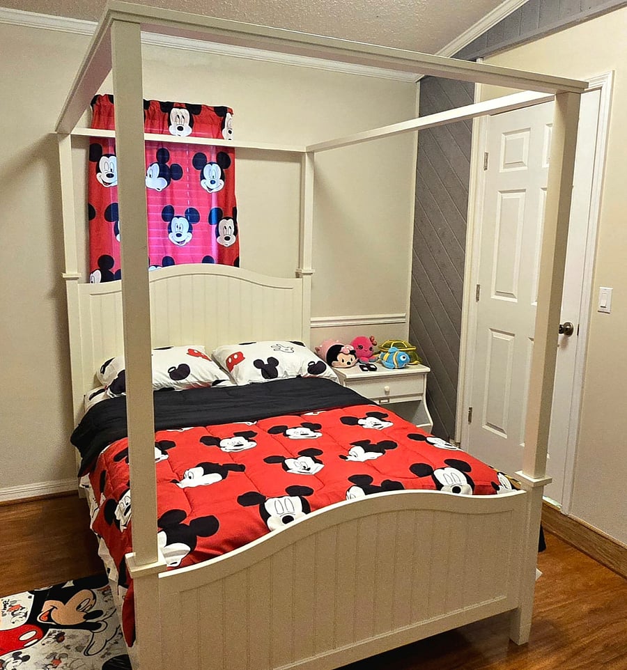 Mickey Bedroom