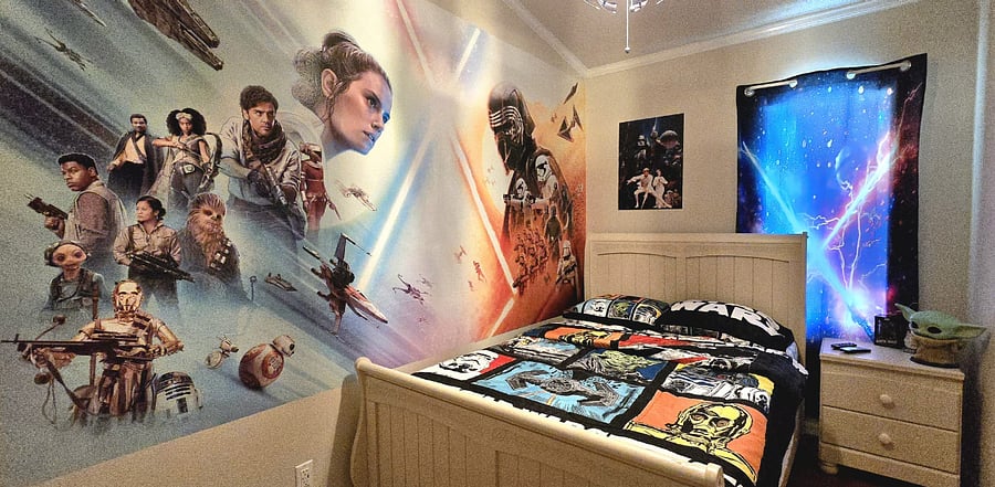 Star wars Bedroom - Electric base