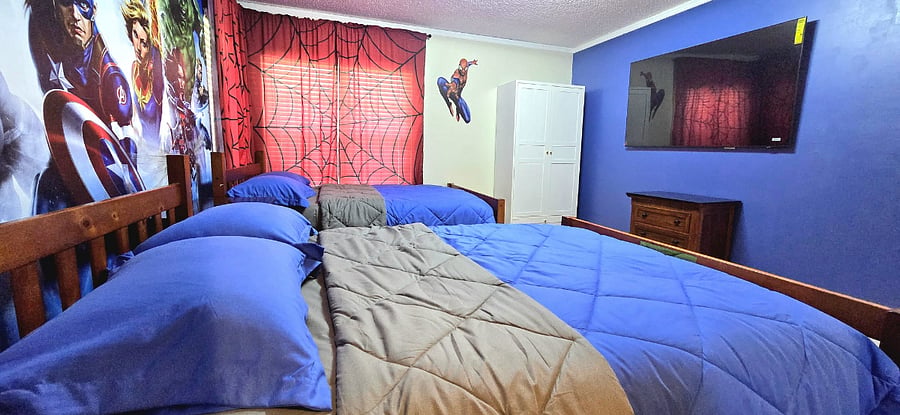 Avengers Bedroom
