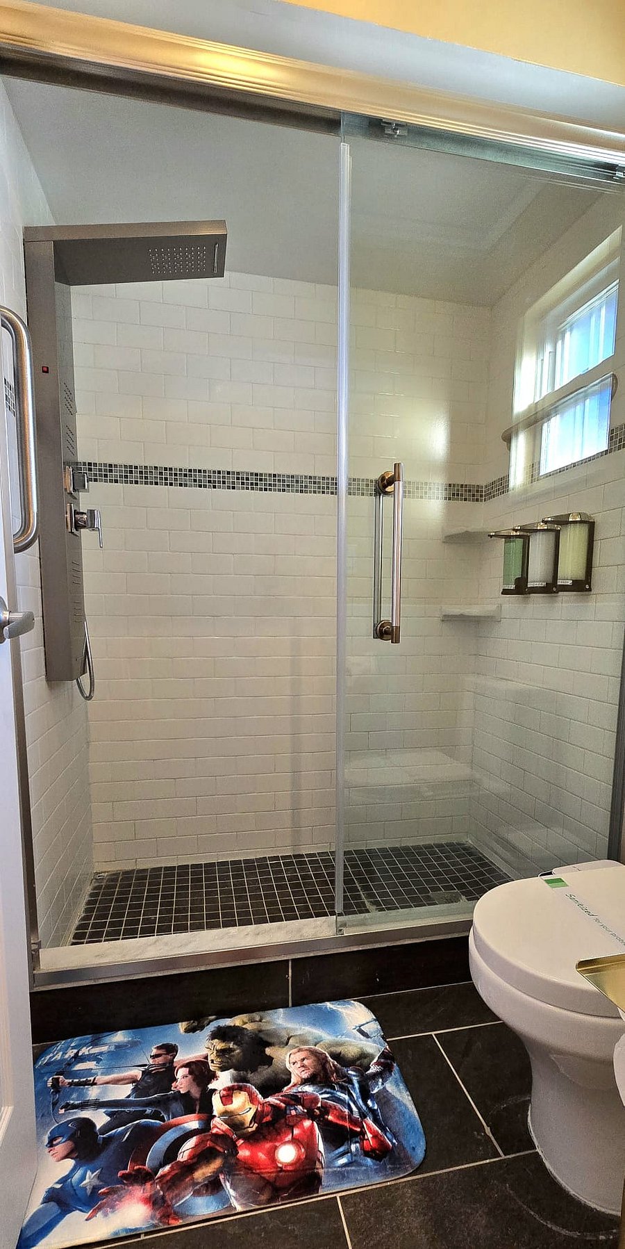 Avengers Bathroom