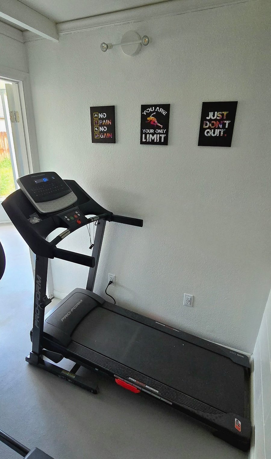Gym - Treadmill