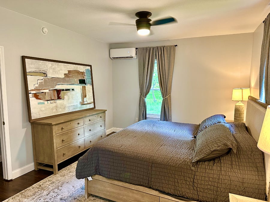 Primary Bedroom with King Bed