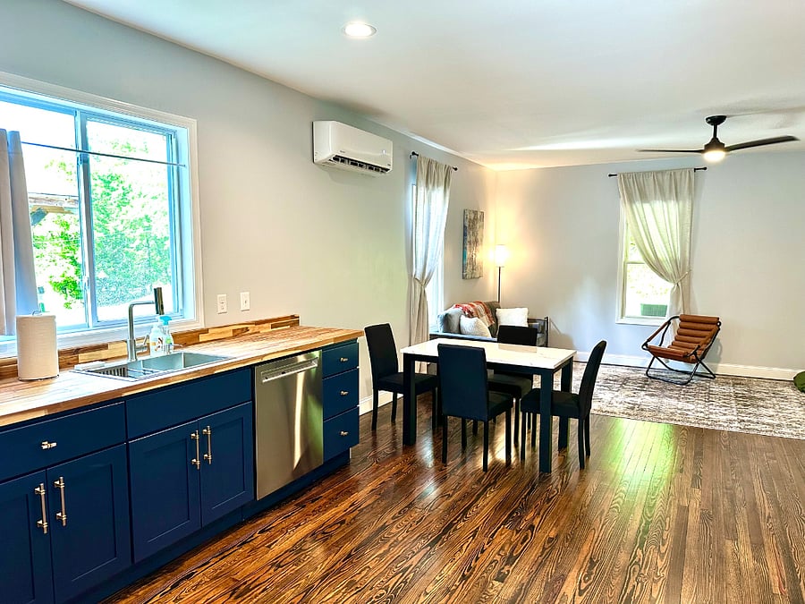 Brand new kitchen