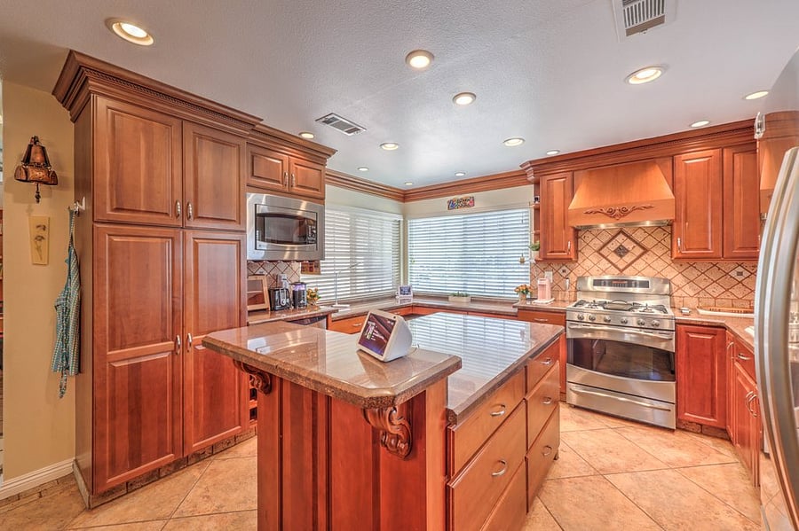 Chefs kitchen 