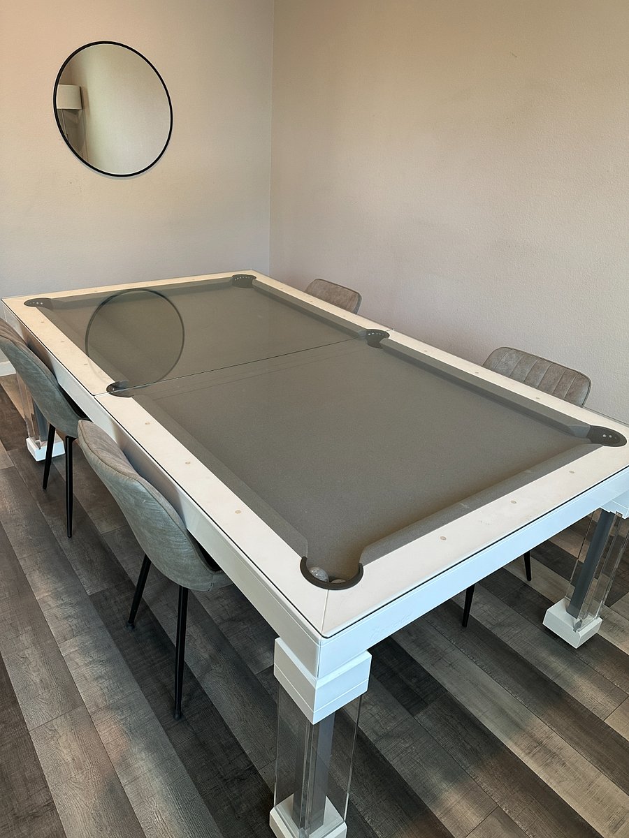 Pool Table & Dining Table