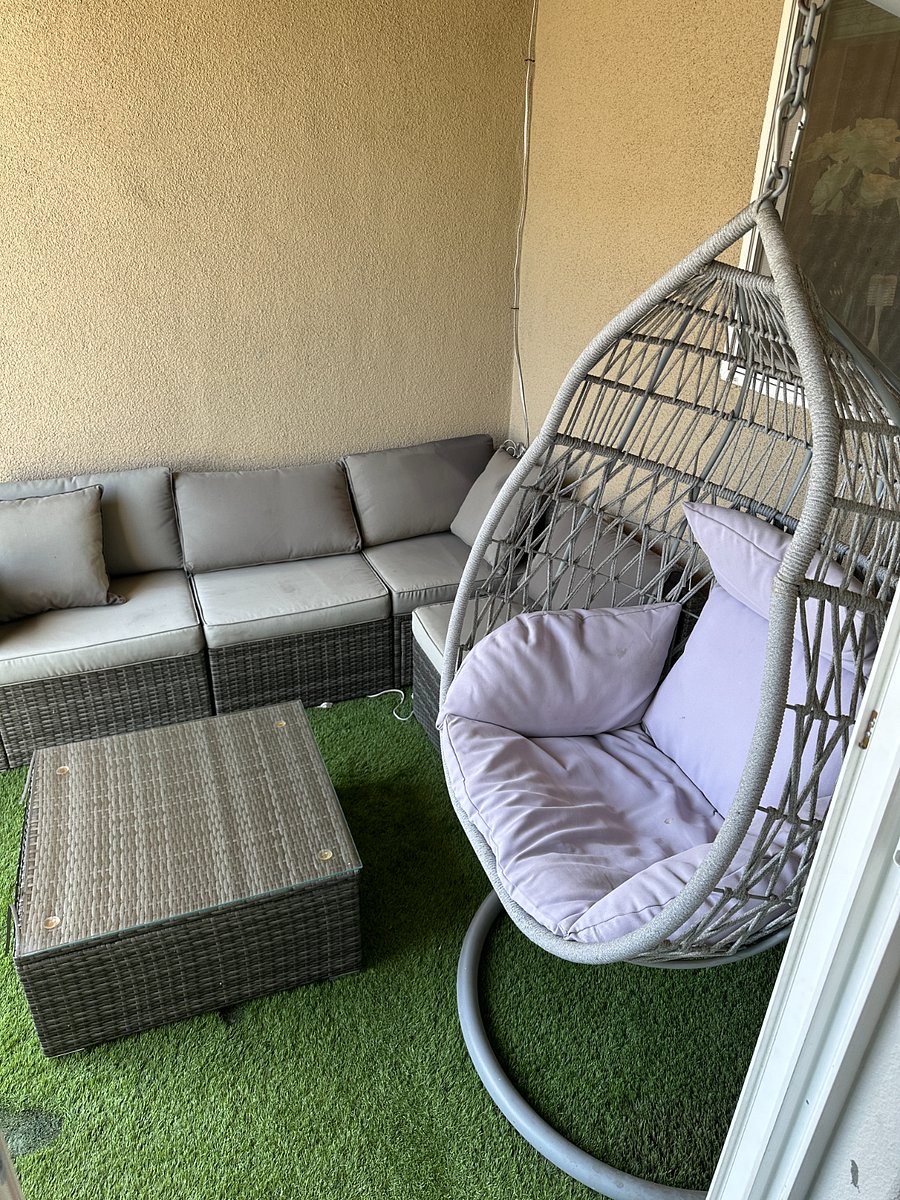 Patio on 2nd Level