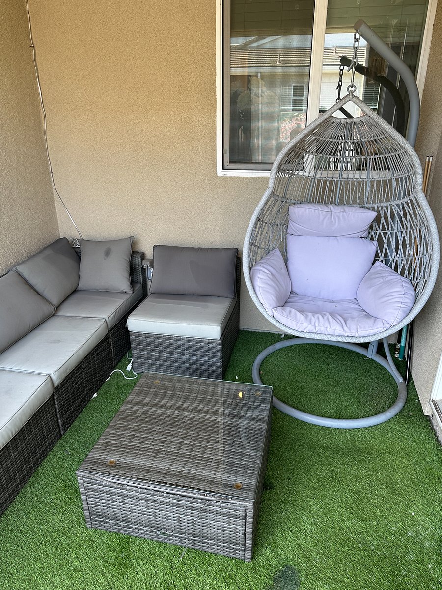 Patio on 2nd Level