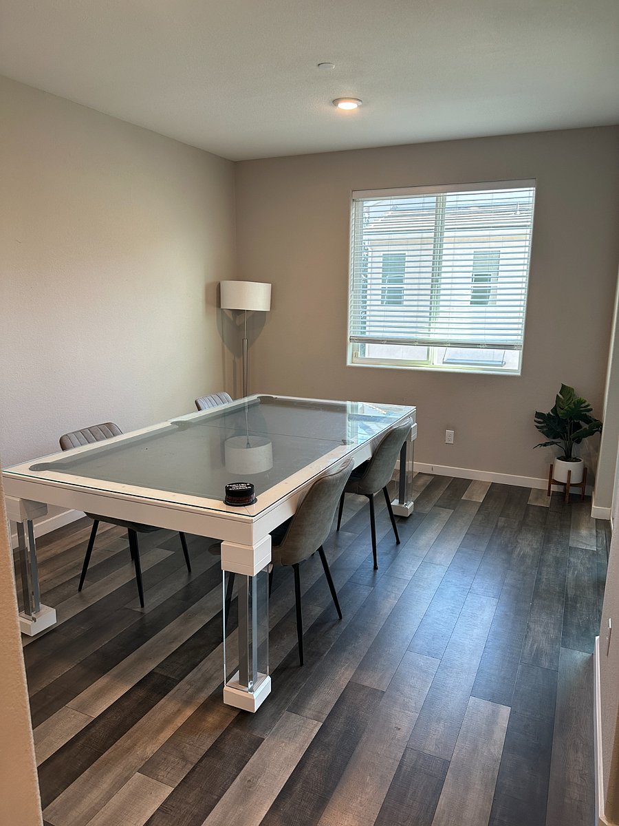 Pool Table & Dining Table